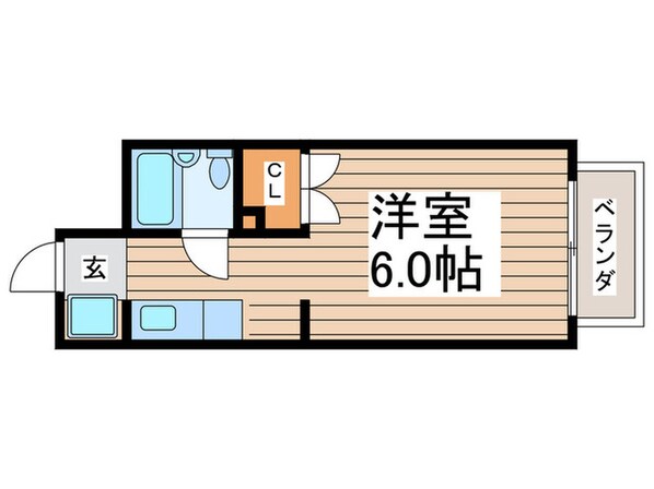 中葛西ロイヤルハイツ Ⅰの物件間取画像